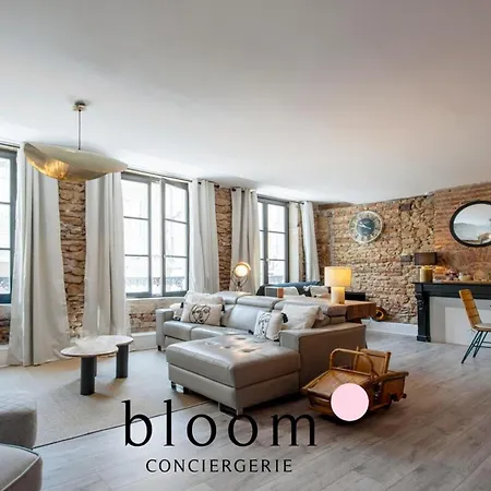 Loft De Standing Nancy Plein Coeur Apartment Exterior photo